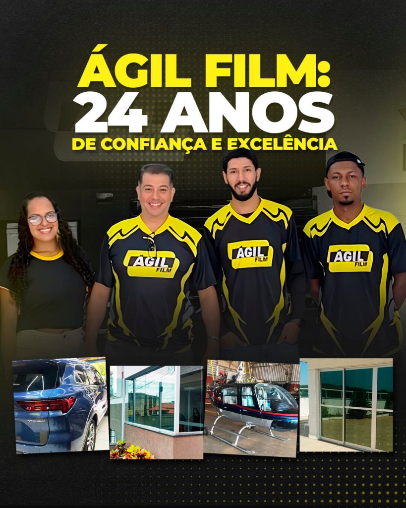 Ágil Film – Películas de Conforto Térmico com Qualidade​